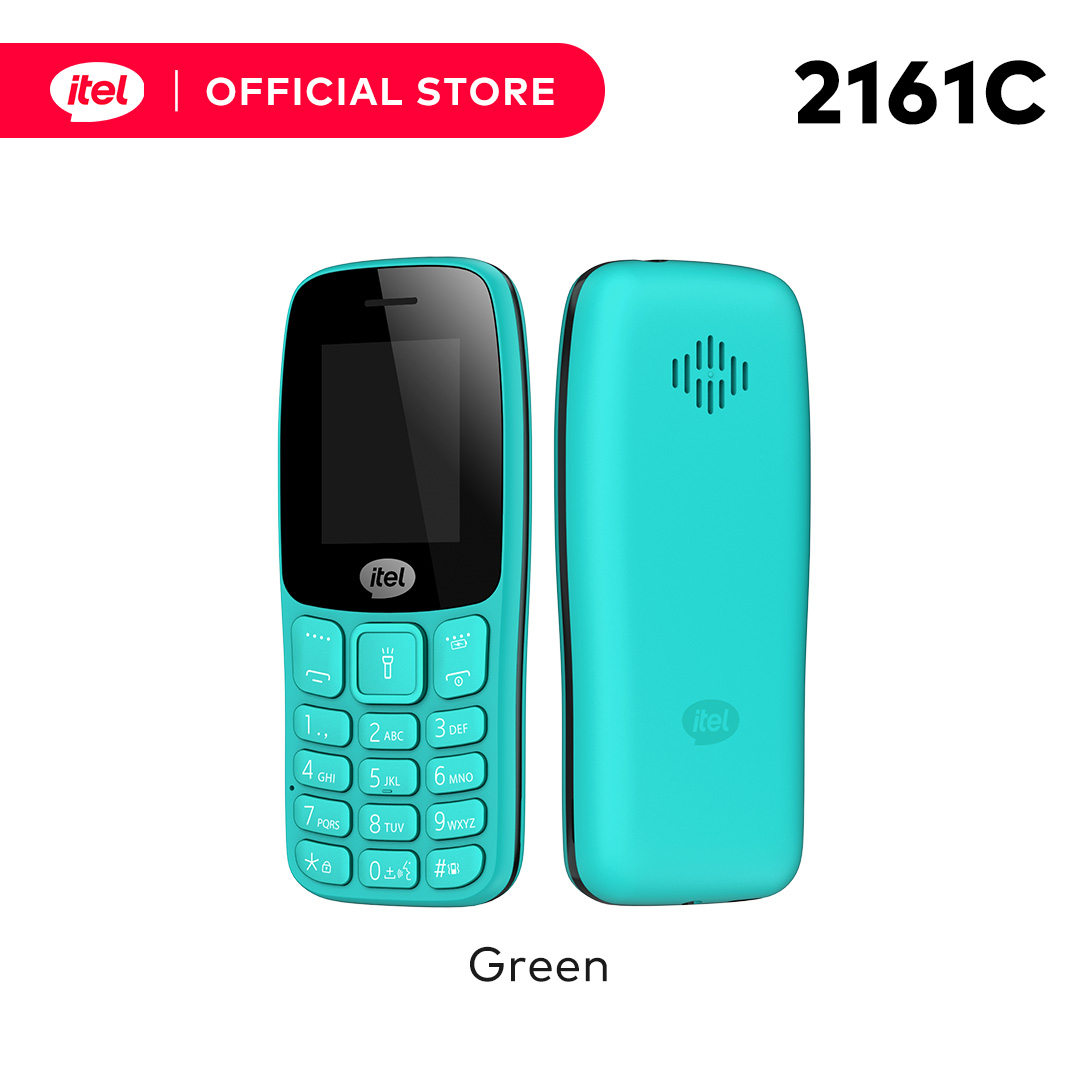 itel 2161C Basic Phone Original (Keypad) / Dual Sim / 1000mAh Battery / Bluetooth / Type-C - Image 3