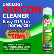 UNCLOG! Aircon Cleaner for Home/Car