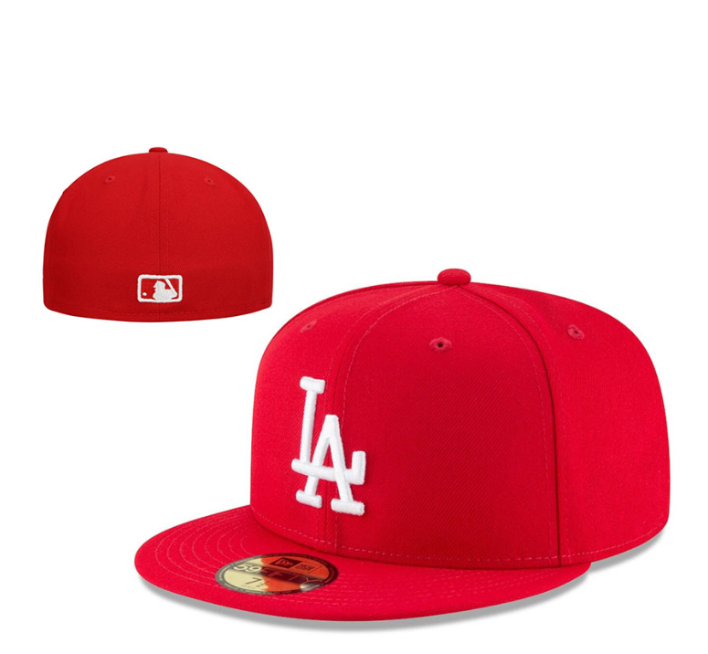 New Letter Baseball Caps LA Dodgers Embroidery Hip Hop Bone