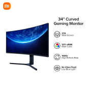 XIAOMI 34" Curved Gaming Monitor - Ultra-wide, High Refresh Rate