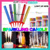 Sparkling Birthday Fountain Candles by 854Partymania