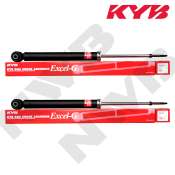 KYB Rear Gas Shock Absorber Set for Nissan Almera