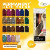 Merry Sun Permanent Hair Color - Philippines' No.1 Choice