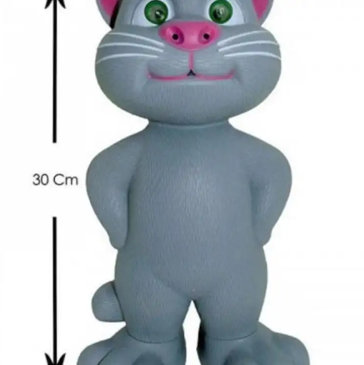 talking tom stuffed toy