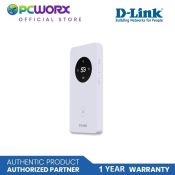 D-Link DWR-U2000 5G Mobile WiFi, Dual-Band, 5000mAh