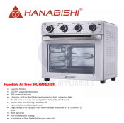 Hanabishi HAFEO 30SS / 23SS Air Fryer Oven 23L / 30L