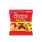 Pack of 10 – Haribo Happy Cola Gummy Candies 10g