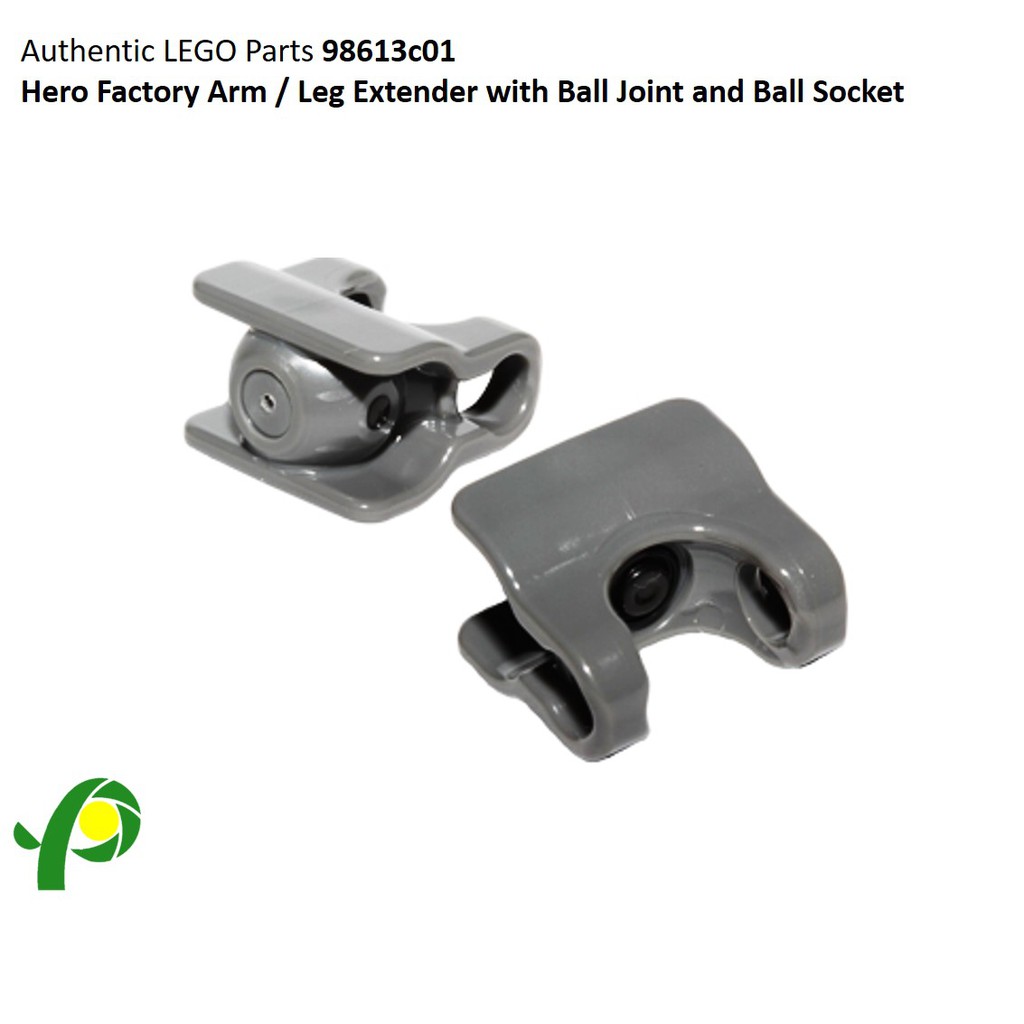 lego ball and socket joint