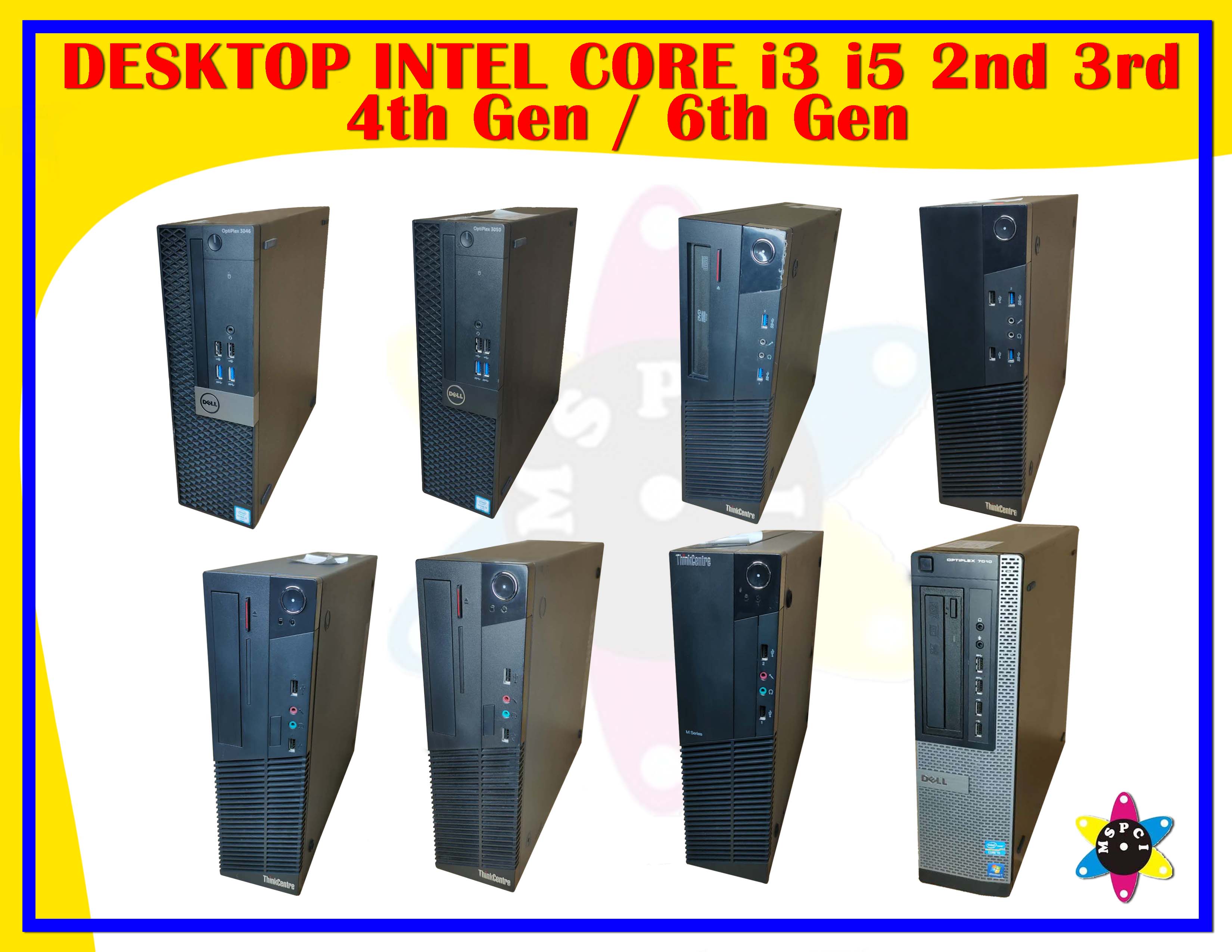 Desktop Computer Slim type (...