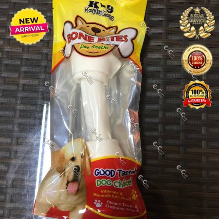 K9 Konfections Large Bone Chews - Rawhide Dog Treats
