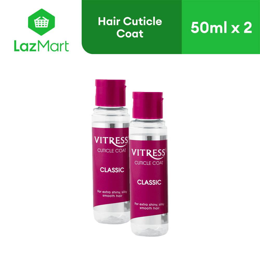 Vitress Hair Cuticle Coat Classic 30ml Pack of 2 | Lazada Philippines