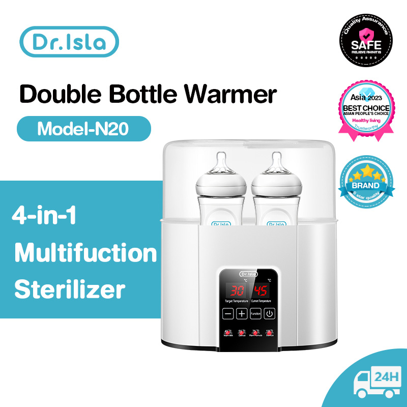 Dr.isla N20 Electric Bottle Warmer & Sterilizer (Brand: Dr.isla)