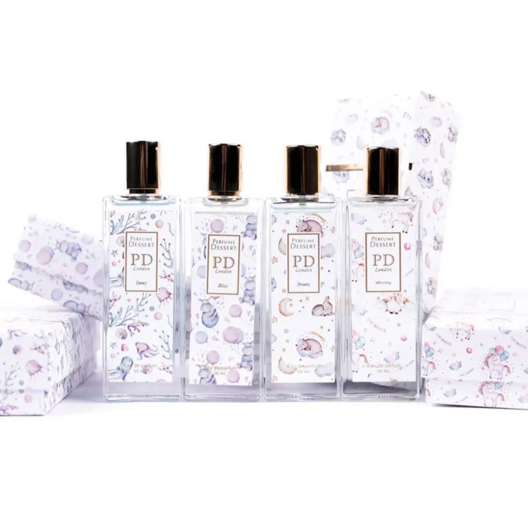 香水(女性用) Perfume dessert 100ml summer 50ml dreamy D's Corner Perfume Dessert London Dreamy Original Women Perfume