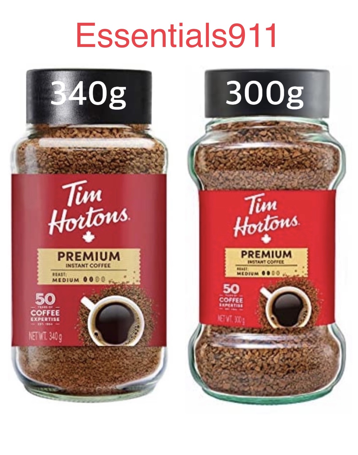 Tim Hortons Premium Instant Coffee, 340 g