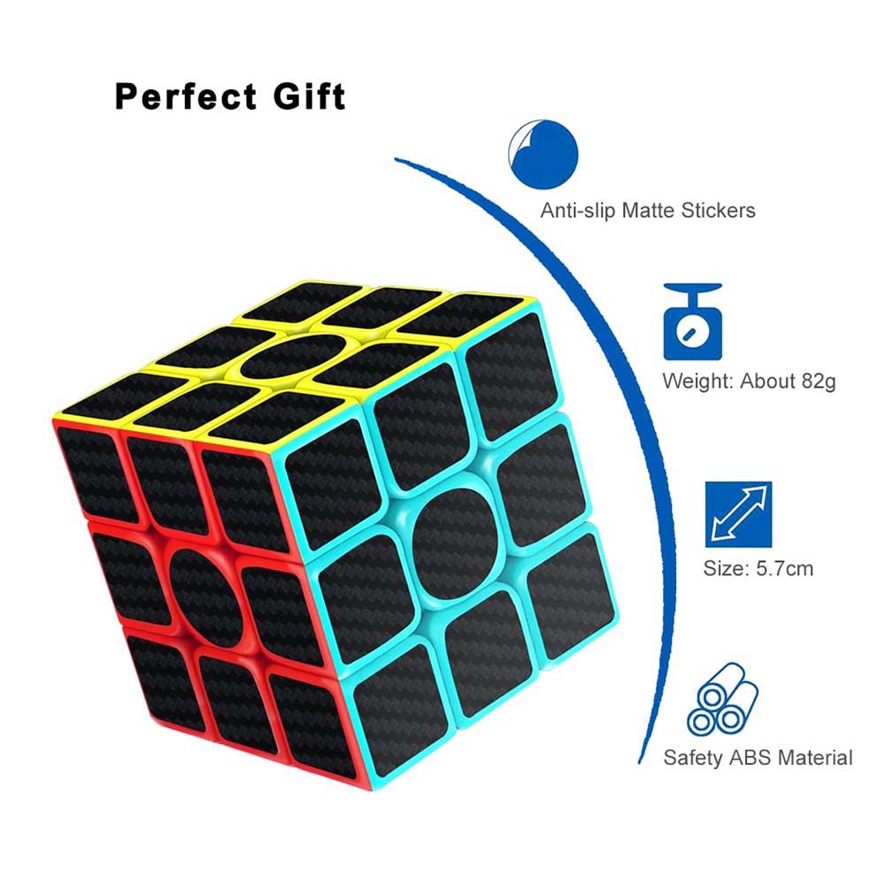 2021 Ready Stock SHS Speed Professional Rubik Rubiks Cube Magic Cube Toys 
