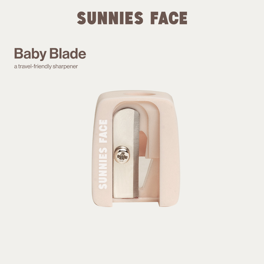 Discount on Sunnies Face  shoes - SKU: Sunnies Face Baby Blade [Travel-Friendly Sharpener]
