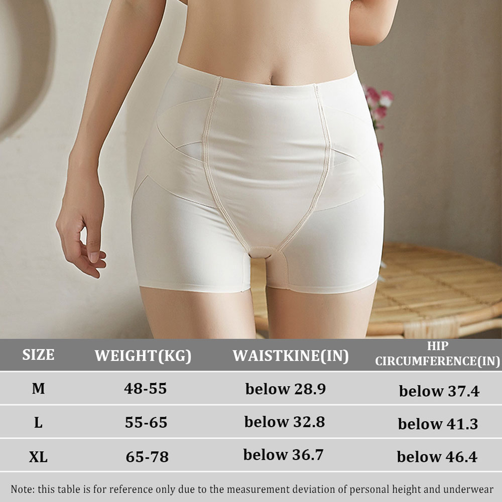 Motovita 2pcs High Waist Shaper Panty Hip Enhancer Seamless Slim Waist Butt Lifter Tummy Control Shapewear Body Shaper Shorts - Image 2