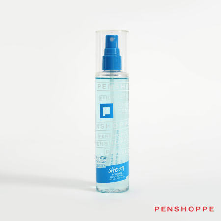 Penshoppe Shout Blue Body Spray - Men's Perfume (150ML)