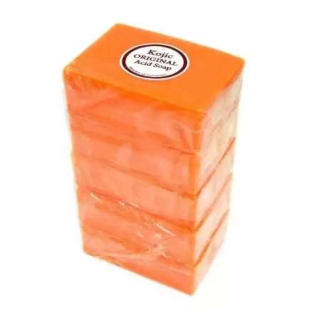 Original Kojic Acid Soap Set of 5pcs