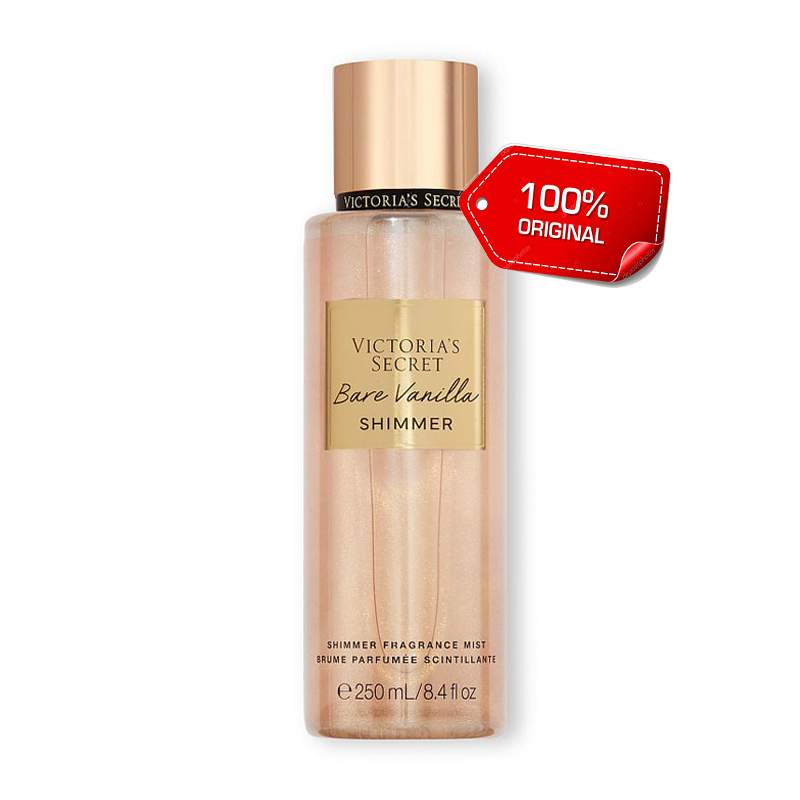 VS BARE VANILLA SPLASH Fragrance Mist 250mL Victoria Secret Bare