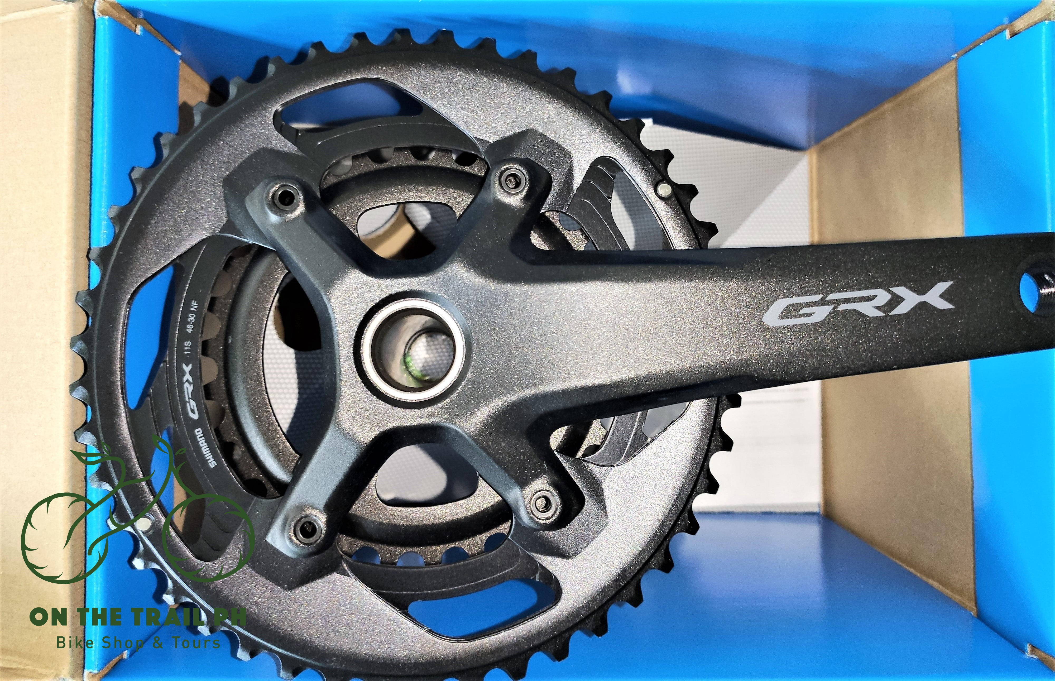 grx crankset 2x