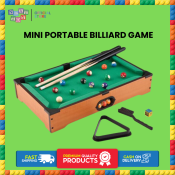 NextToy Kids Mini Billiards Table Set - Portable Game Table