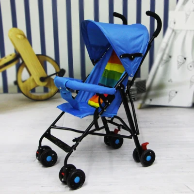 New Upgrade 4 Color Cheap Baby Stroller Baby Stroller sale Newborn wagon Portable Folding Baby Car Lightweight Pram Baby Carriage Travel Baby Pushchair (Pink, blue, green, purple) (4)