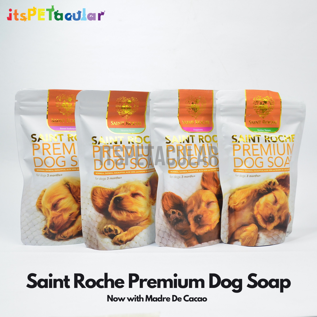 saint roche dog soap