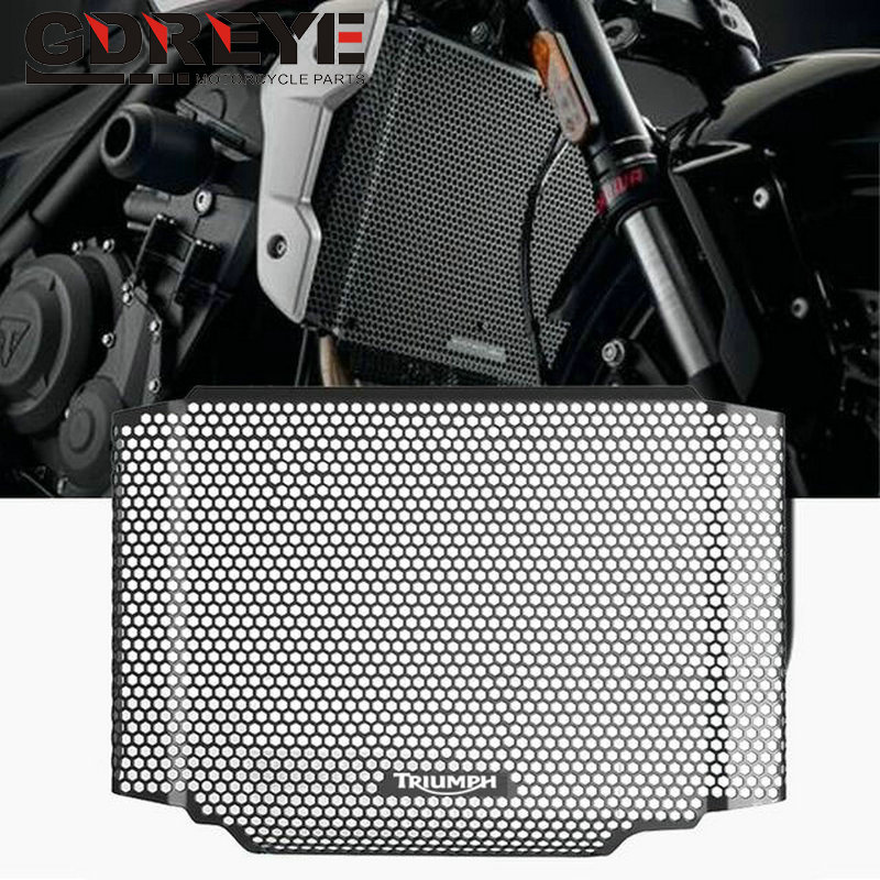 Shop Triumph Scrambler 400x Radiator Guard with great discounts and ...