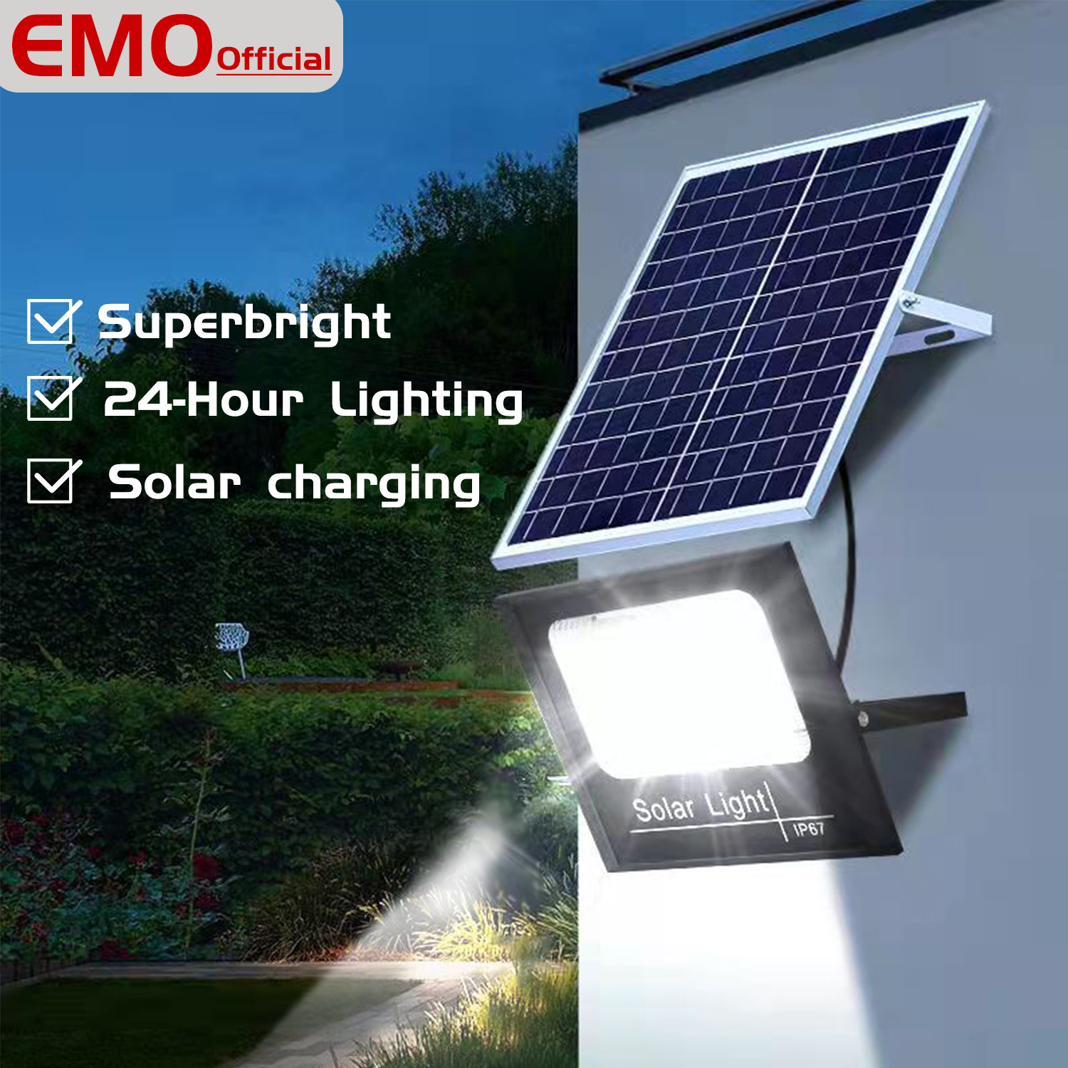 2022 Solar Panel Comparison Solar Plant Lamp Led Growth Plant Light