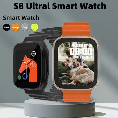 2024 Original S8 Ultra Smart Watch for Android and iOS