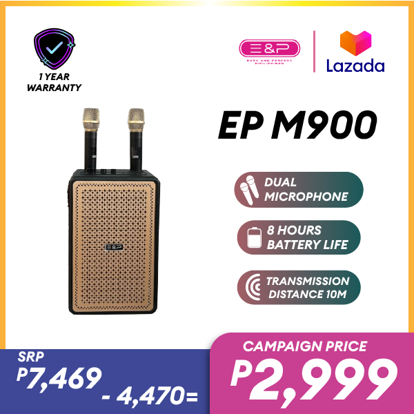 Sonilex Wireless Microphone Hifi Speaker Price Easy Perfect EP