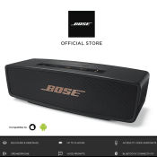 Bose SoundLink Mini II Waterproof Bluetooth Speaker
