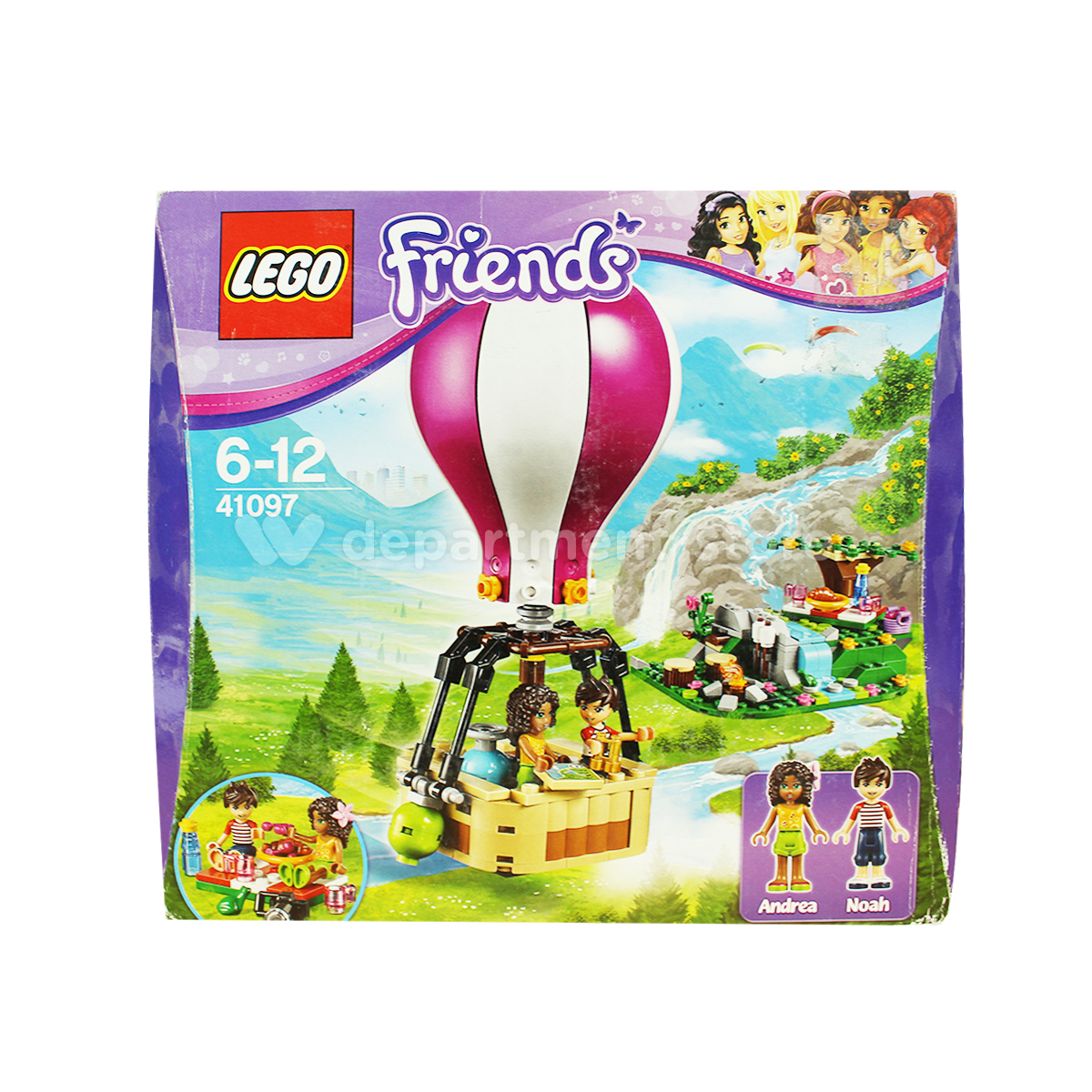 lego friends 41097