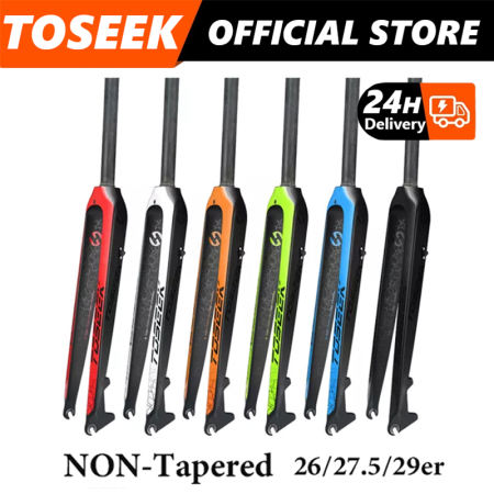 TOSEEK Carbon Fiber MTB Bike Fork, Lightweight and High Strength