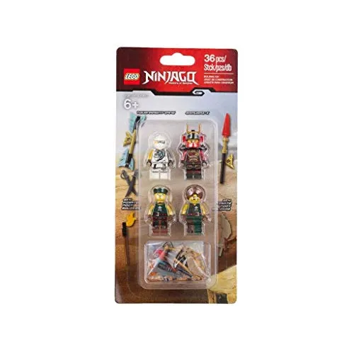 lego ninjago figures set