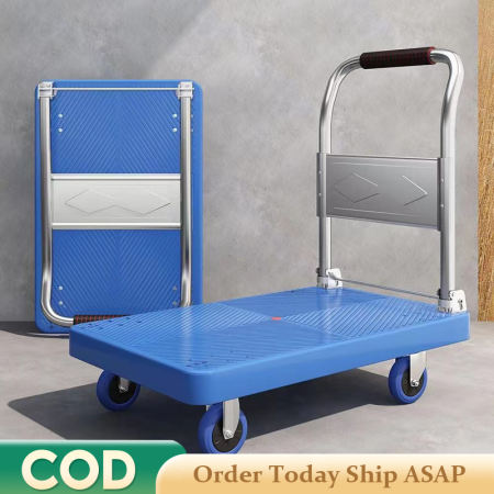 Foldable Platform Truck Cart - 200kg Weight Capacity - 