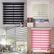 Odelia Venetians Duo Roller Blinds - Various Sizes and Colors