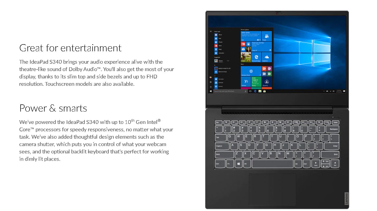 Lenovo Ideapad S340-14IIL 14