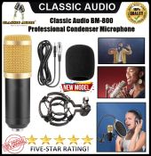 Classic Audio Pro Condenser Mic - Brand New, High Quality