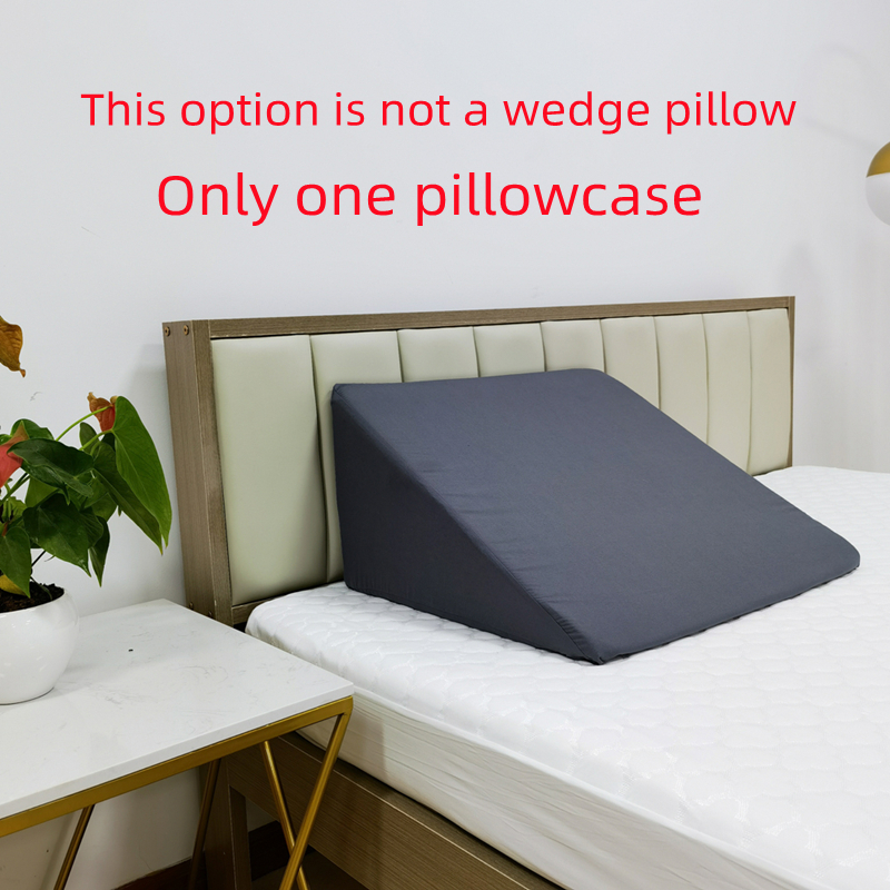 Pillowcase for outlet large wedge pillow