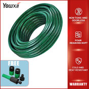 YOWXII Heavy Duty PVC Garden Hose Set