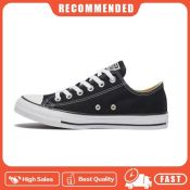 Convers Original Low Cut Canvas Sneakers for Men - Black