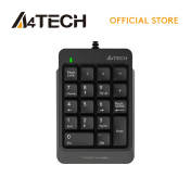 A4Tech FK13 Wired Silicon Numeric Keypad with Round-Square Keycaps