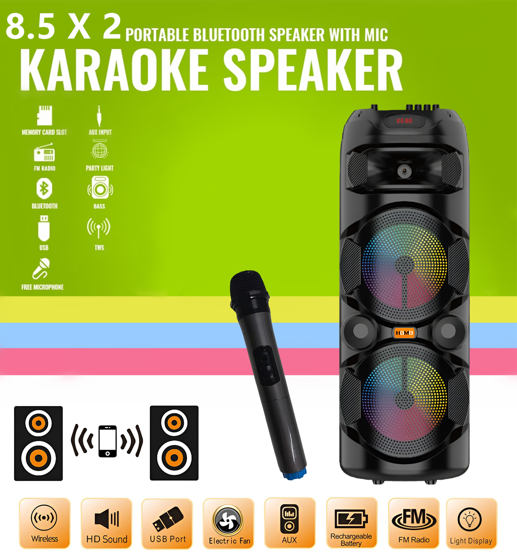 Get Bluetooth Speaker Big 3d Sounds at the Best Prices Online