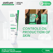 OXECURE Acne Clear Oil Control Moisturizer 75ml