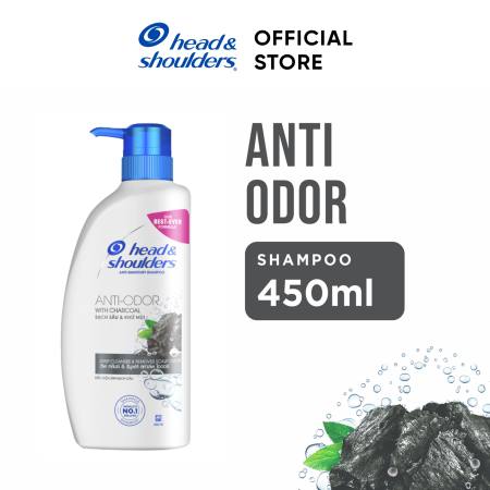 Head & Shoulders Anti-Odor Shampoo with Charcoal 450ml