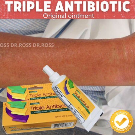 Natureplex Triple Antibiotic Ointment: Effective First Aid for Skin Infections
