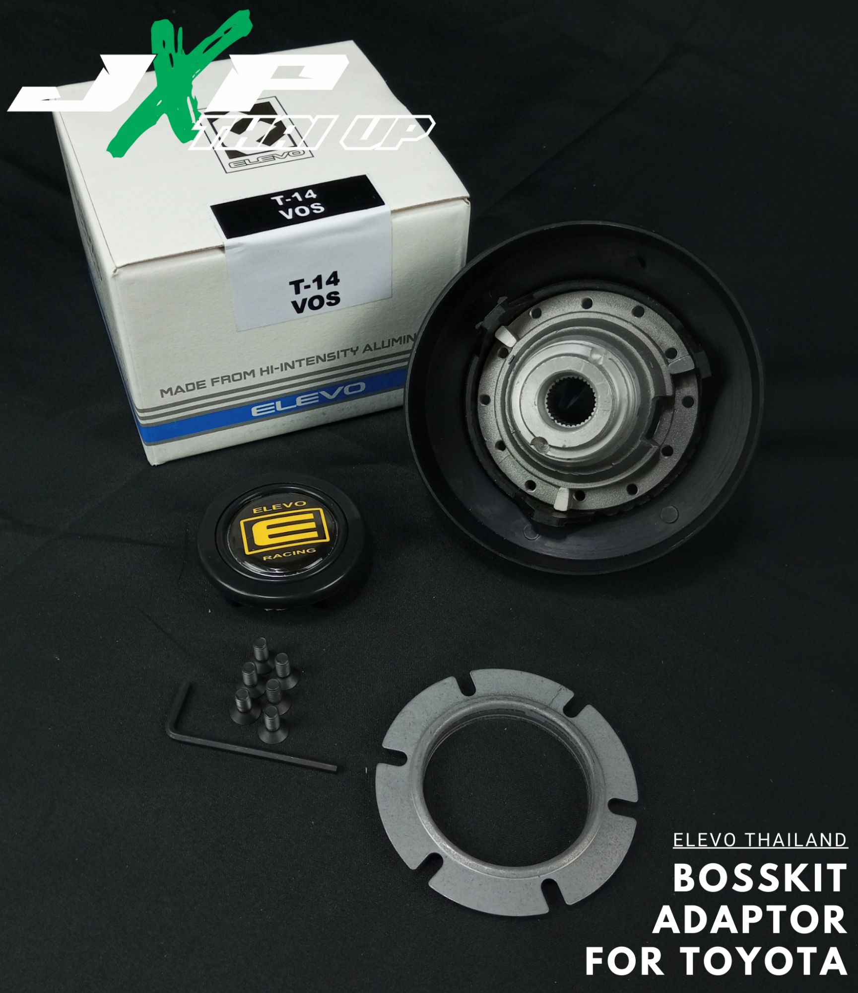 Elevo Steering Wheel Hub Adapter Boss Kit For Suzuki Grand Vitara 3DR & 5DR – Performance Aftermarket