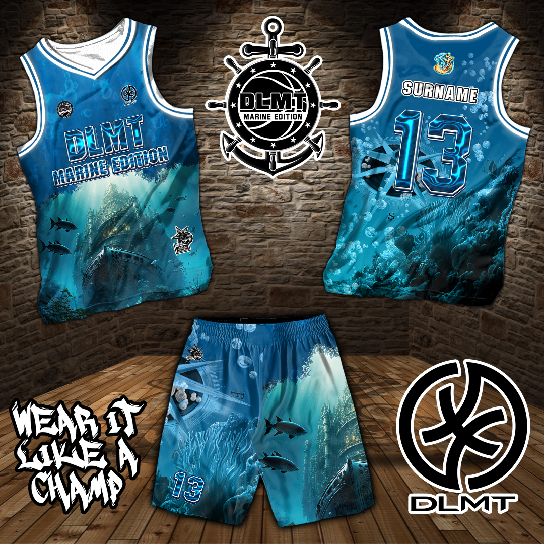 NEVERLAND - MURRAY CODE DLMT198 FULL SUBLIMATION JERSEY ( FREE CHANGE  TEAMNAME, SURNAME AND NUMBER)